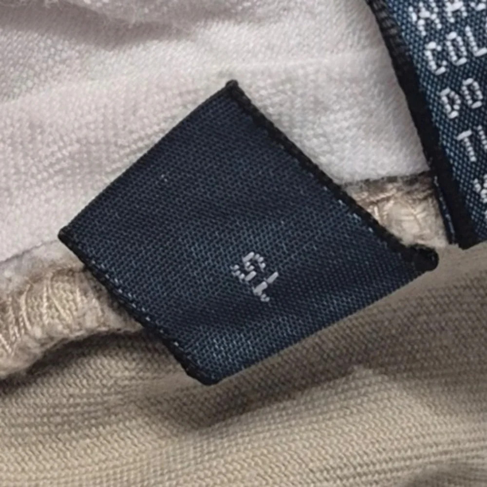 Polo Ralph‎ Lauren men's khaki Preston pants 36x32 flat front 100% Cotton preppy
